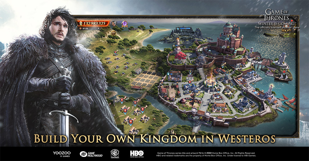 Build Your Own Kingdom in Westeros